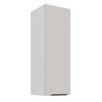 Szafka wisząca 30 cm kaszmir + biały CAROL 30 G-90 1F